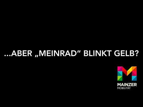 meinRad-Tipp 1: In vier Schritten trotz gelbem Blinken mietradeln