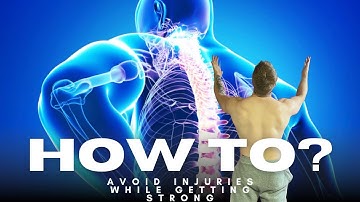 How to avoid injuries while getting stronger? 💪