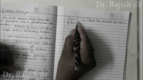 Fourier series, Dirichlet