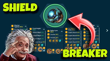 [War Robots] This Is Why I Use Shield Breaker On ALL Of My Robots! 😎