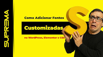 Resolvendo Buchas: Como Adicionar Fontes Customizadas no WordPress, Elementor e CSS (Passo a Passo)
