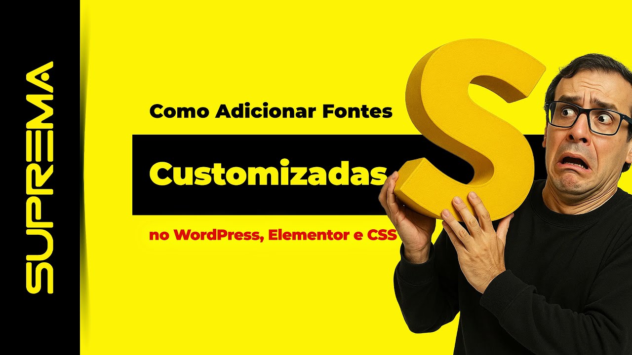 Resolvendo Buchas: Como Adicionar Fontes Customizadas no WordPress, Elementor e CSS (Passo a Passo)