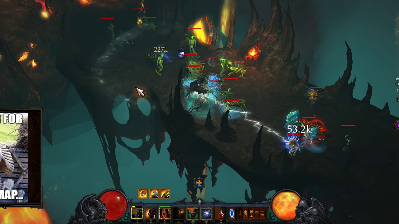 [D3/S16] HC gr 128 4player EU rank 61