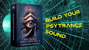 Psytrance Midi Loops Vol 3 🧰 DNBN from producer to producer