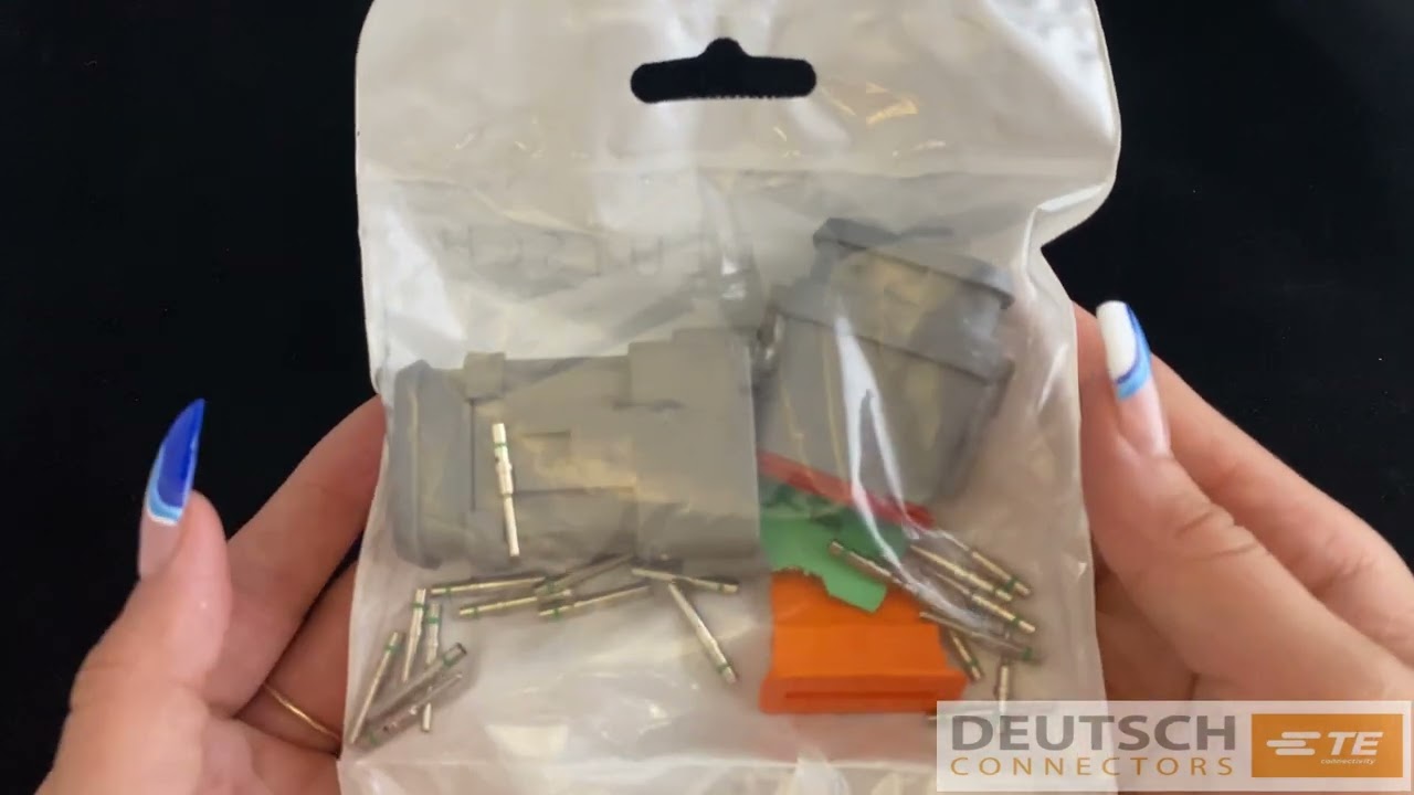Deutsch DT12-1-E008 Connector Kit with Heat shrink Adapter | Deutsch Connectors
