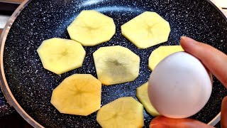 1 Potato 2 eggs! Quick recipe perfect for breakfast. Delicious and simple recipe