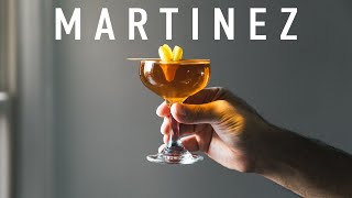 How to Make a Martinez  Manhattan meets Martini