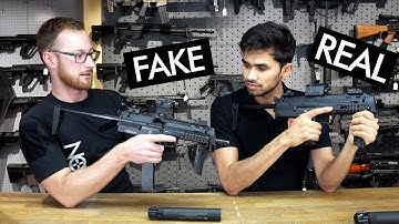 Good copy, but not there yet. KWA MP7 vs. Real MP7