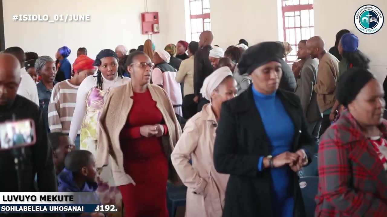 Luvuyo Mekute | Sohlabelela Hosanna (Isidlo🔥)