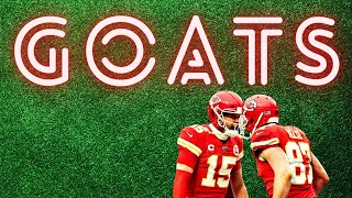 Mahomes to Kelce - The GOAT Connection!