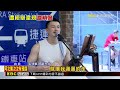 南港車站連通道 街頭藝人違規表演還槓警@newsebc