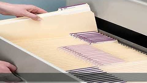 Smead File Folder, Reinforced 1/3-Cut Tab, Assorted Positions, Letter Size, Manila, 100 per Box (10