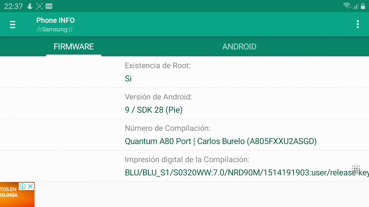 QUITAR CONTADOR knox samsung CON ROOT YouTube