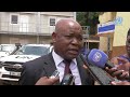 Visite conjointe des responsables des Nations Unies à la Cour pénale spéciale de la RCA