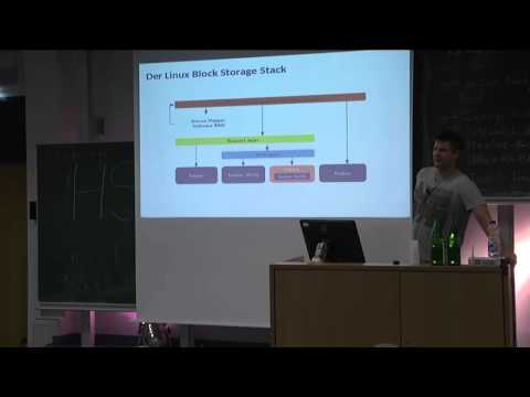 Christoph Hellwig: Überblick des Linux Storage Stack