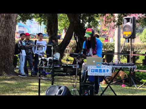 2016.02.28_斑馬王子in台中公園燈會~Can't Hold Us
