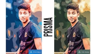 Prisma Effect  Photoshop Tutorial screenshot 2