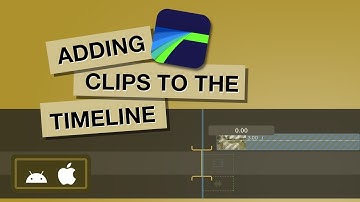 Adding Clips to the LumaFusion Timeline