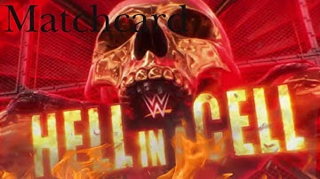 WWE 2K20 Universe Mode| Hell In A Cell Matchcard