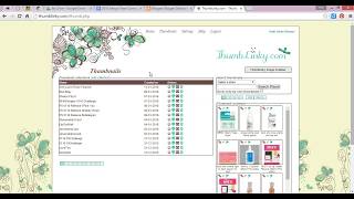03 Blogger How To: How To Use Thumblinky