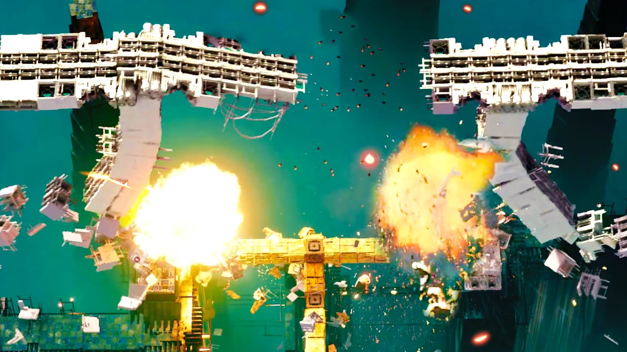 What If Blowing Stuff Up Was A Puzzle Game? - ABRISS