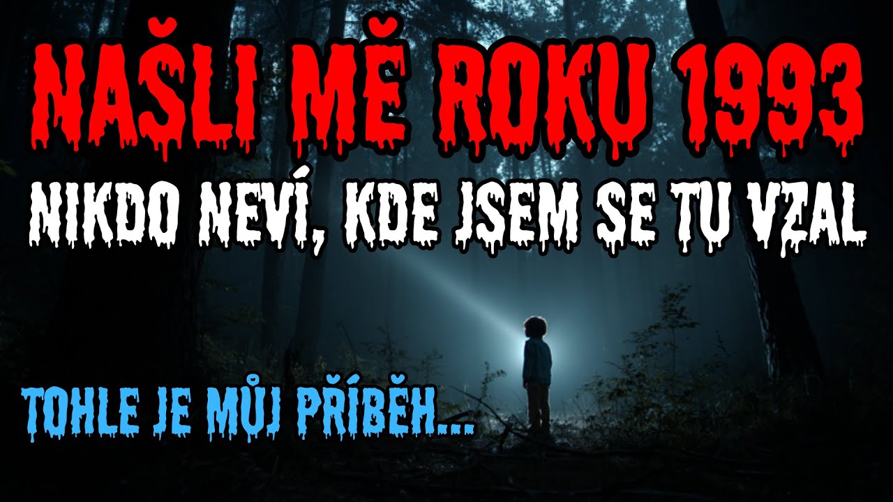 Našli mě na Halloween 1993 - CREEPYPASTA CZ (BeAfraidCZ)