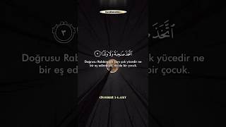 Cin Suresi 1-4. Ayet