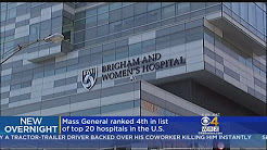 Brigham And Women's Left Out Of Top Hospitals List