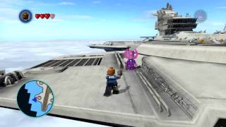 LEGO MARVEL Super Heroes - Nick Fury Kills Galactus (1080p)