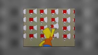 Simpsons Megaphone Testing