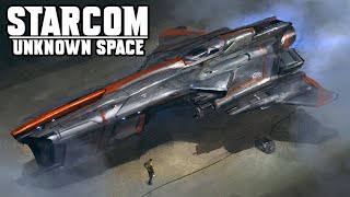 STARCOM Unknown Space is an Enjoyable Sci Fi  RPG About Exploration