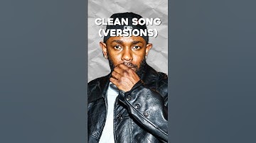 The Clean Version of These Rap Songs are INSANE