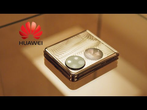 Huawei P50 Pocket - First Look & Hands on!!!