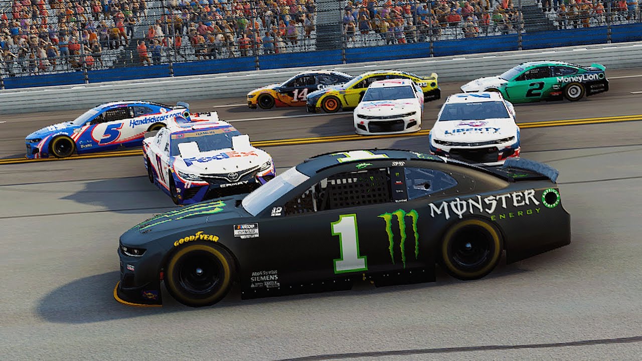 REVISITING ALL NASCAR HEAT 5 CRASH CHALLENGES