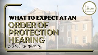 Famous What to Expect: Order of Protection Hearing Without an Attorney Net Worth