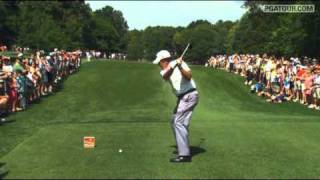 Phil Mickelson on SwingVision Saturday of Wells Fargo