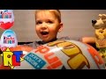 ✨ Киндермания - Вытаскиваем игрушки из киндер сюрприз / We take out toys from Kinder surprise