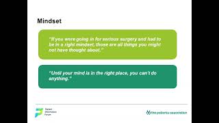 Breaking down barriers to Shared Decision Making