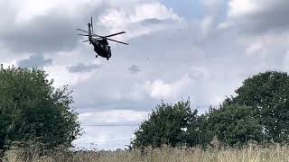 Flying Black Hawk (hubby’s hobby)