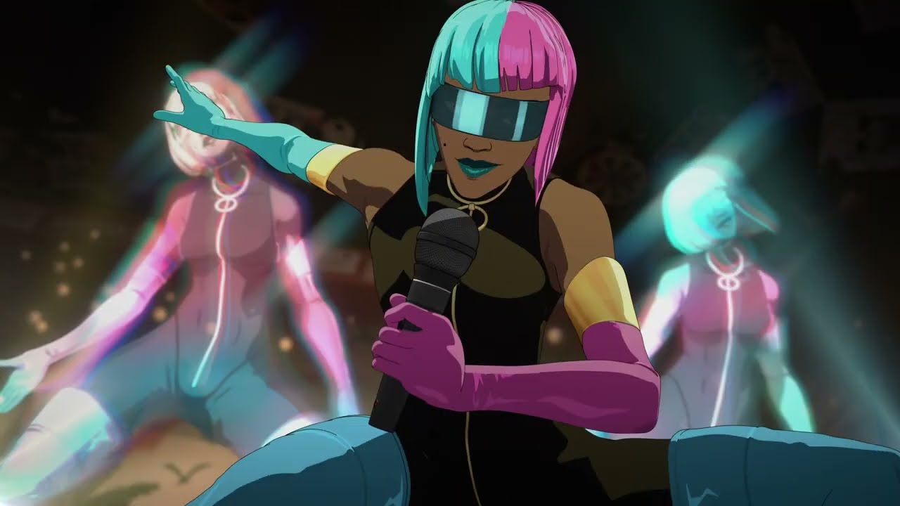 Команда Dispatch Z против Red Ring — Полная арка драки в баре (эпизоды 5 и 6)