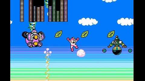 (ID:400113) Plant Barrier is OP! | Mega Man Maker