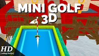 Mini Golf 3D City Stars Arcade Android Gameplay [1080p/60fps] screenshot 4