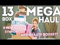 Monthly subscription boxes  september 2023  mega unboxing of subscription boxes