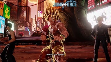 Jump Force Arcade Mode