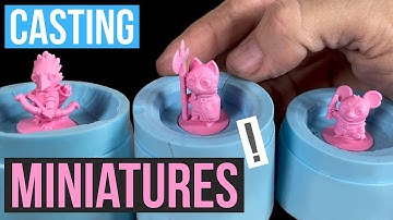 Tips And Tricks For Making Miniatures