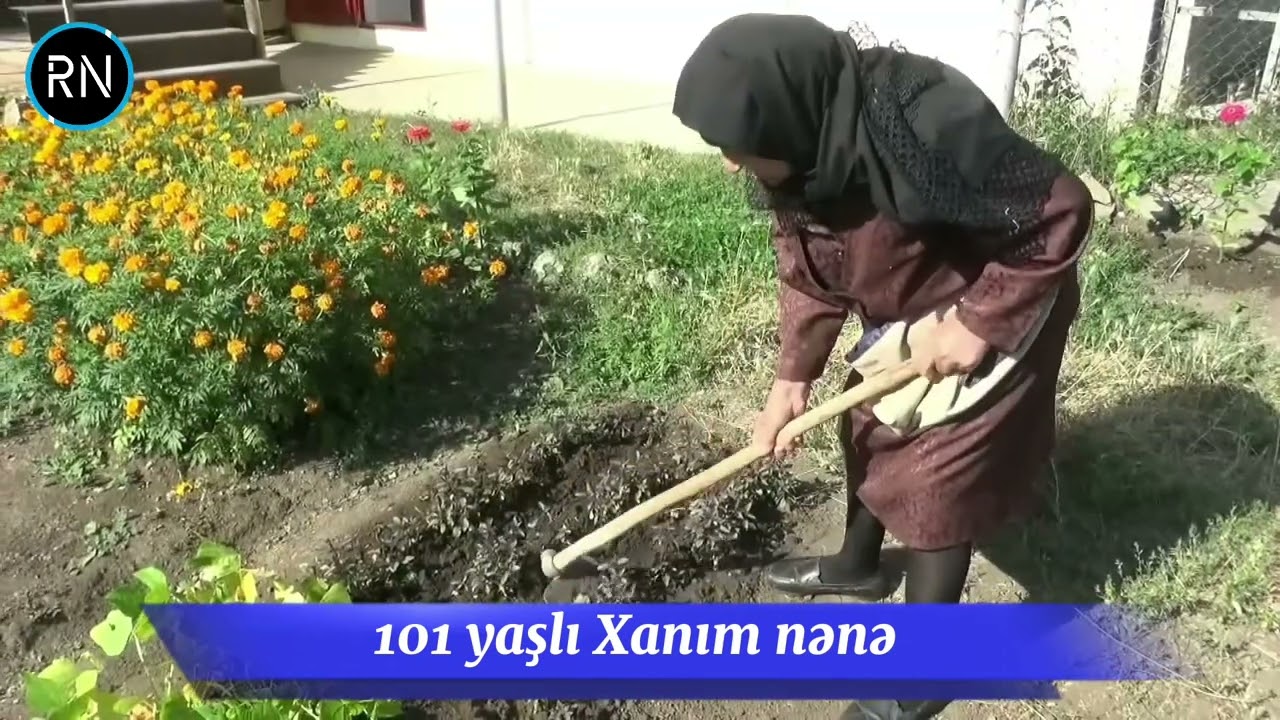 101 yaşlı nənə