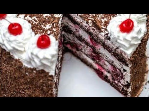 Recipe of Eggless Black Forest Cake | Food Place