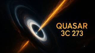 3C 273 — the first quasar ever seen from Earth. And still the brightest.