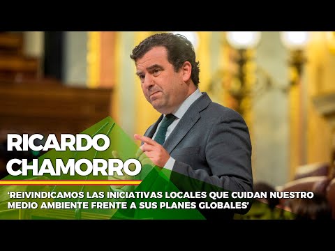 Biodiversidad | Chamorro: ‘Reivindicamos las iniciativas locales que cuidan nuestro medio ambiente’