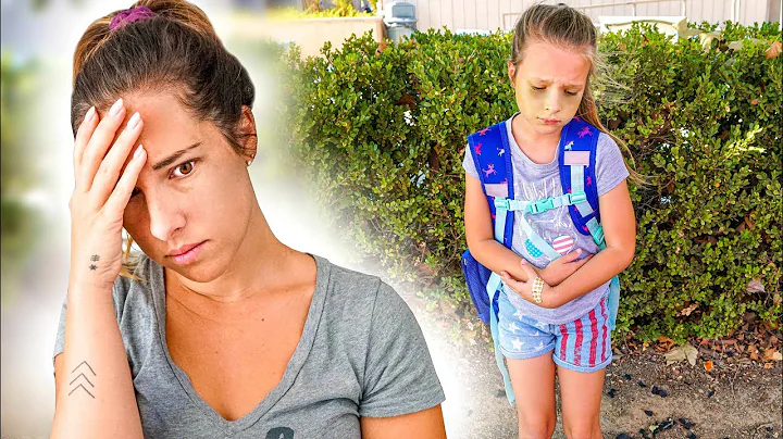 PRINCIPAL CALLED ME TO PICK UP OLIVIA AT SCHOOL!  ...